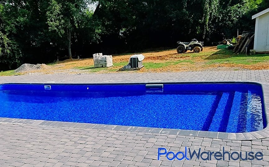 Finished Rectangle Pool Kit