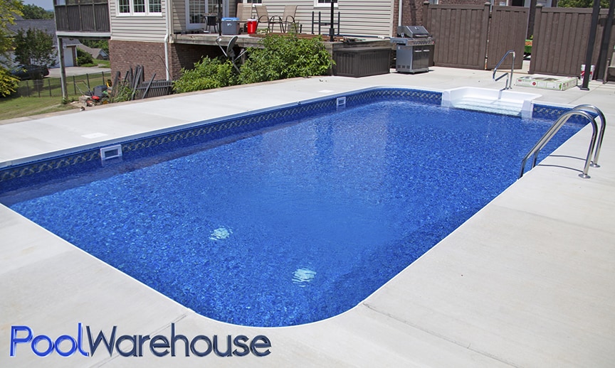 Finished Rectangle Pool Kit