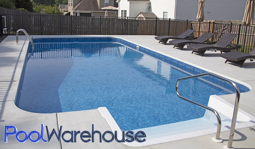 Finished Rectangle Pool Kit