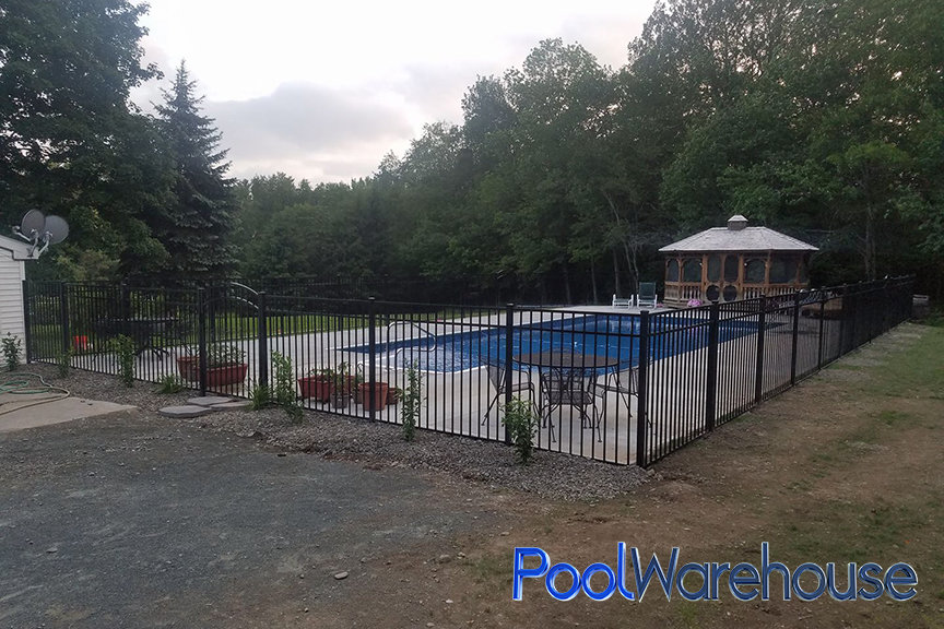 Finished Rectangle Pool Kit