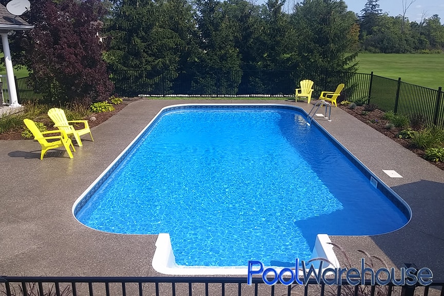 Finished Rectangle Pool Kit