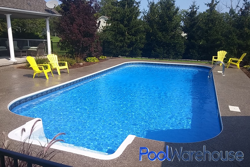 Finished Rectangle Pool Kit