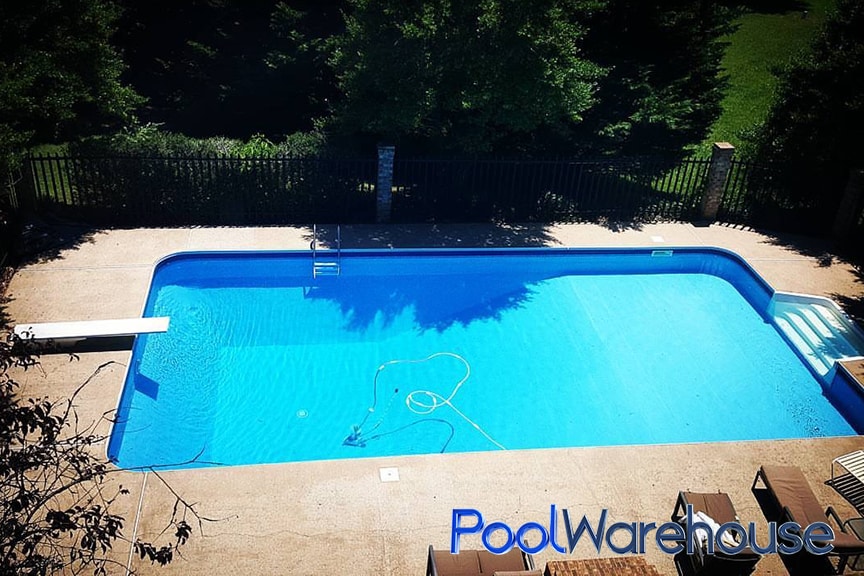 Finished Rectangle Pool Kit
