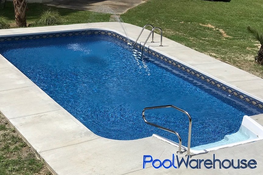 Finished Rectangle Pool Kit
