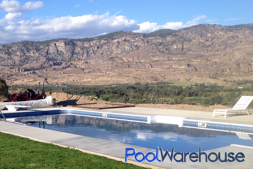Finished Rectangle Pool Kit