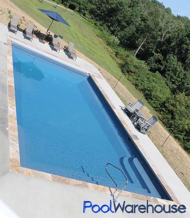 Finished Rectangle Pool Kit