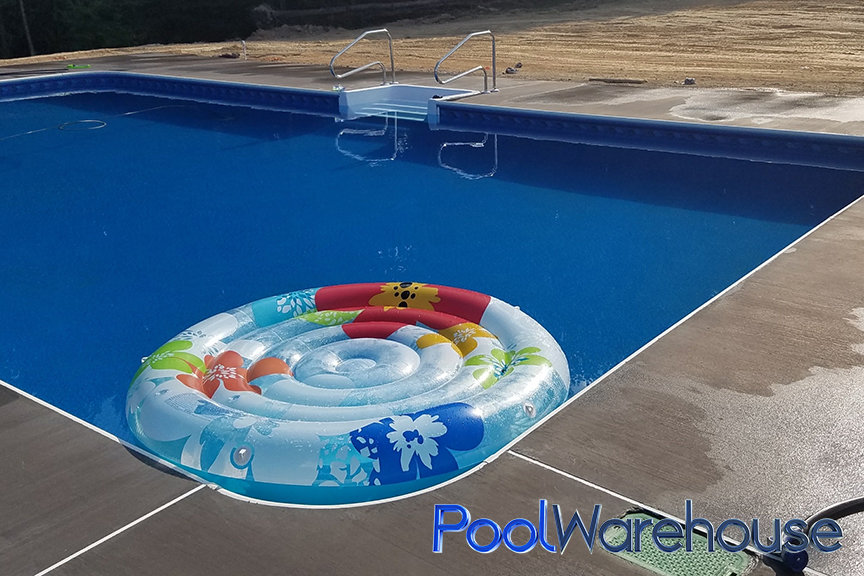 Finished Rectangle Pool Kit