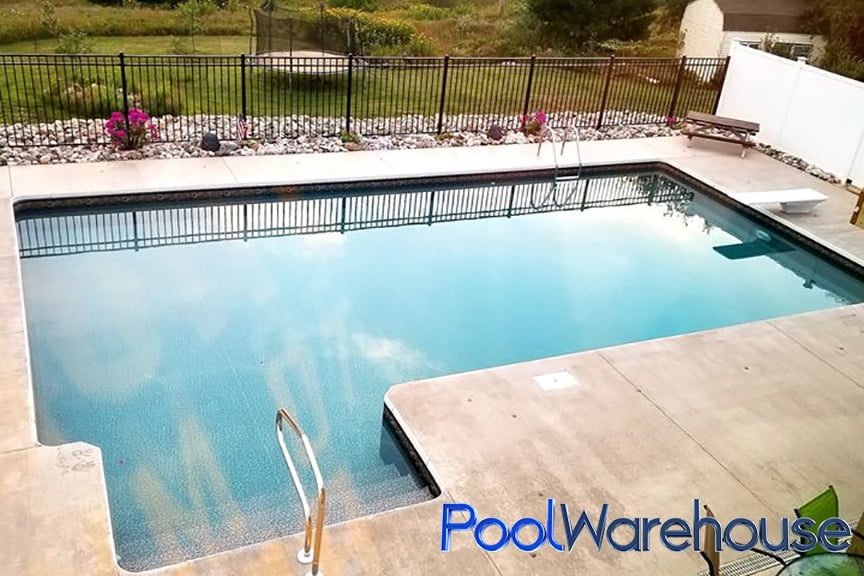 Finished Rectangle Pool Kit