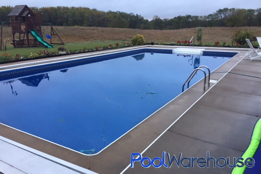 Finished Rectangle Pool Kit