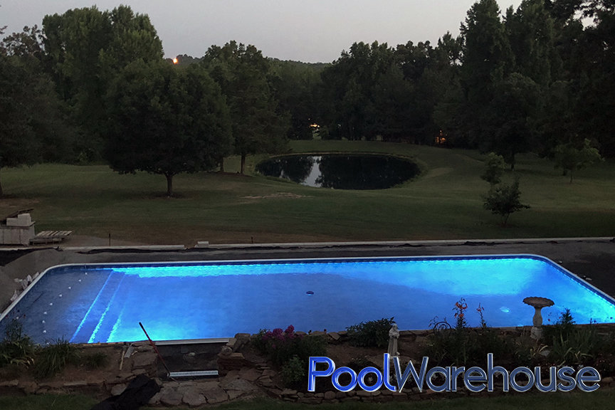 Finished Rectangle Pool Kit