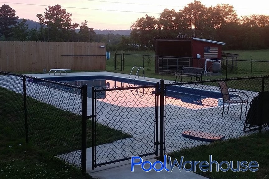 Finished Rectangle Pool Kit