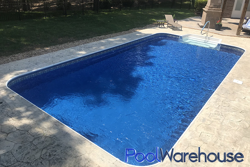 Finished Rectangle Pool Kit