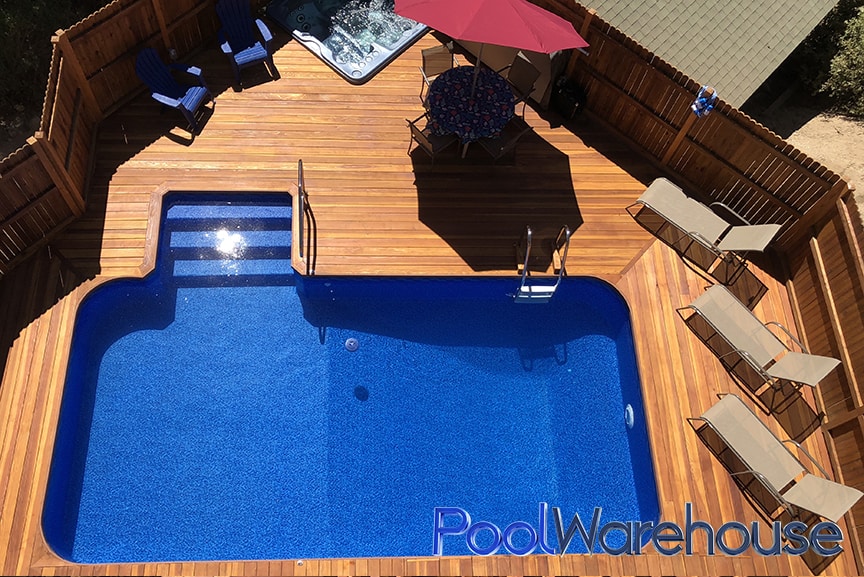 Finished Rectangle Pool Kit