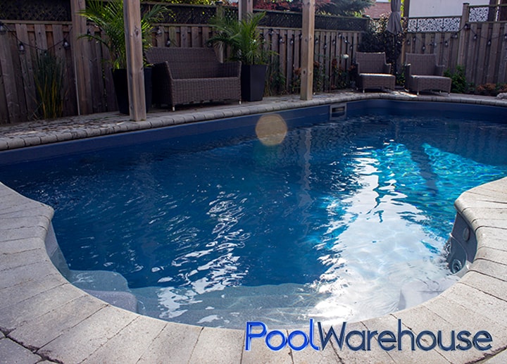 Finished Roman End Pool Kit