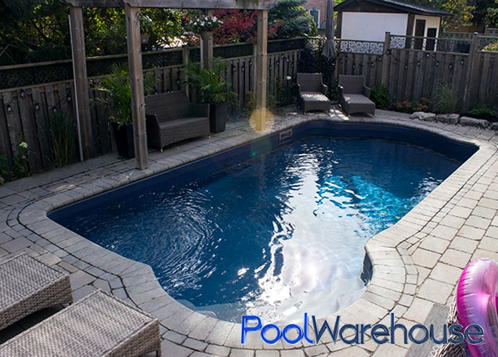 Finished Roman End Pool Kit