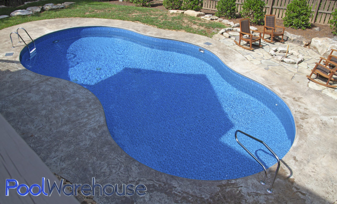 Henderson Family Mountain Loch Inground Swimming Pool Kit