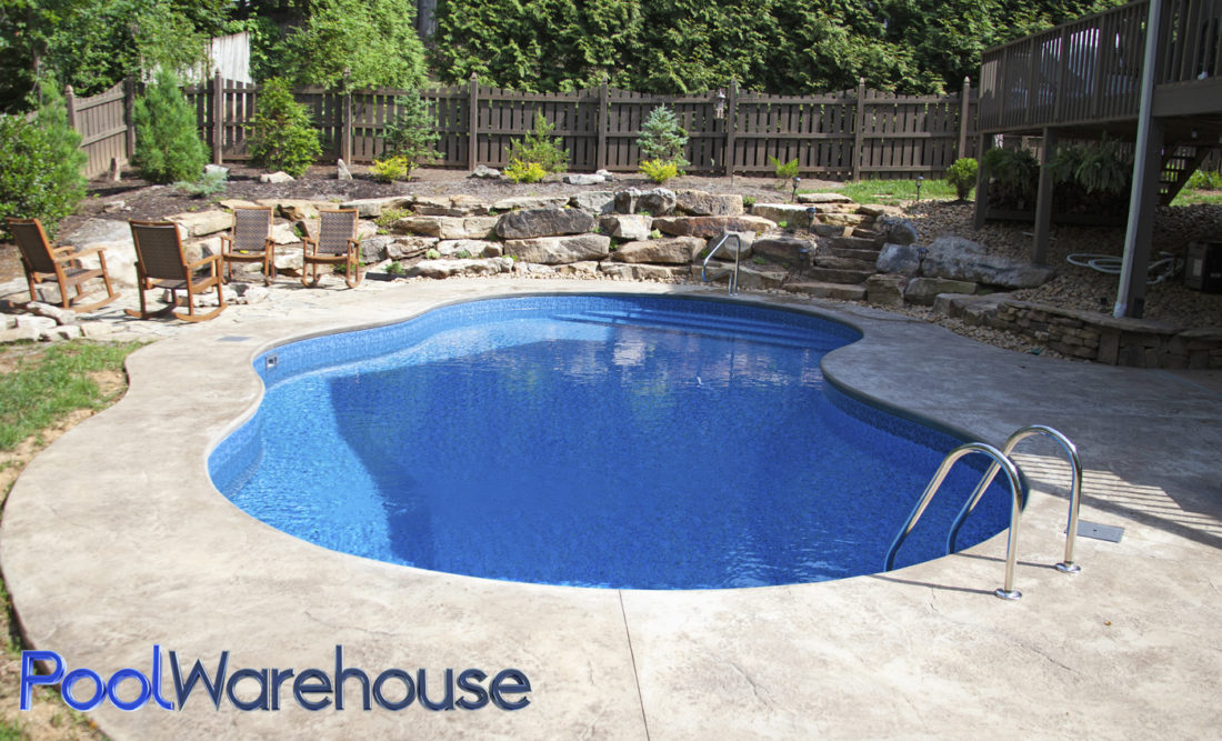 Henderson Family Mountain Loch Inground Swimming Pool Kit