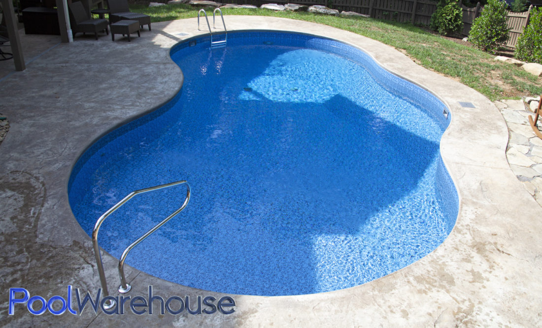 Henderson Family Mountain Loch Inground Swimming Pool Kit