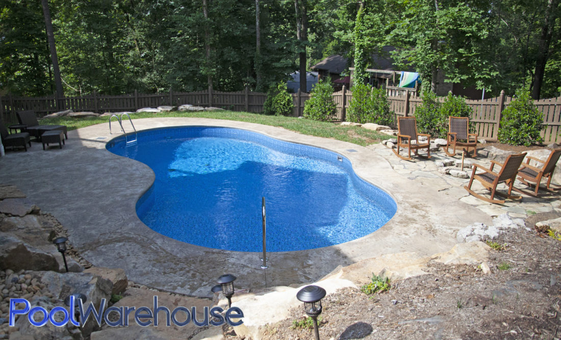 Henderson Family Mountain Loch Inground Swimming Pool Kit