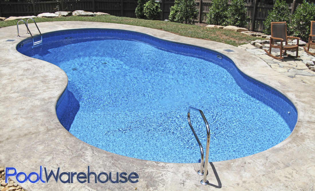 Henderson Family Mountain Loch Inground Swimming Pool Kit