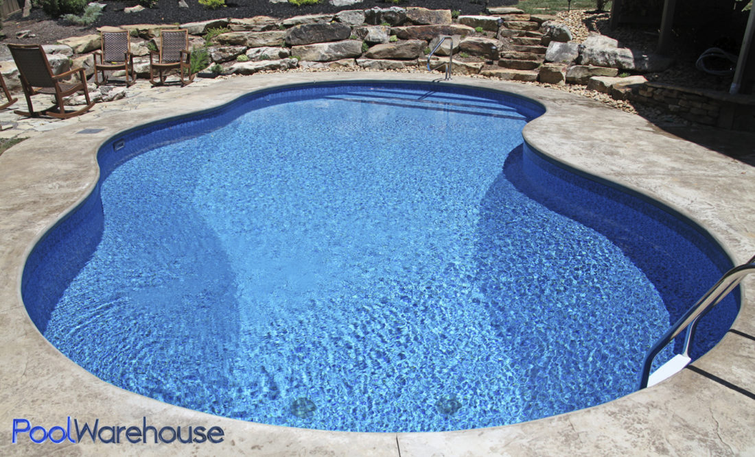 Henderson Family Mountain Loch Inground Swimming Pool Kit