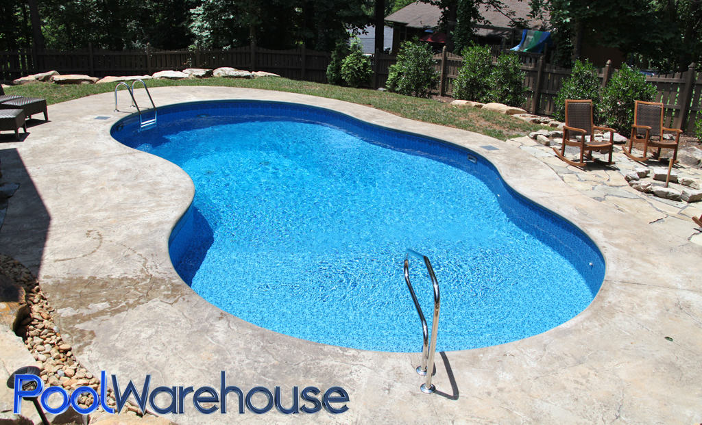Henderson Family Mountain Loch Inground Swimming Pool Kit