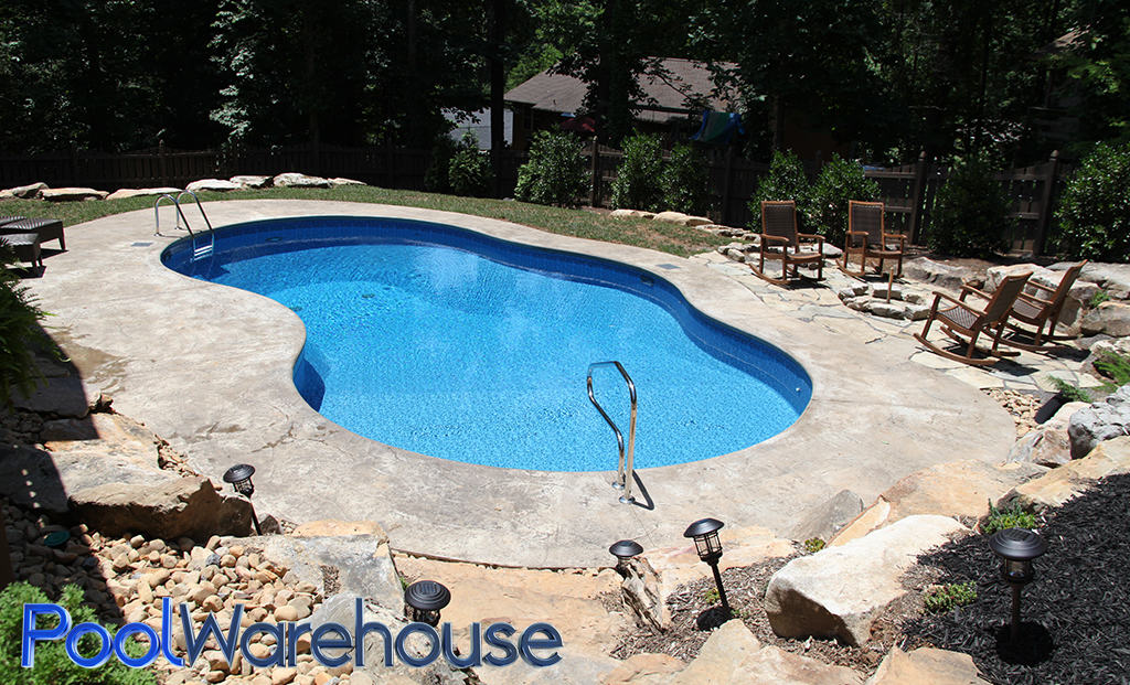 Henderson Family Mountain Loch Inground Swimming Pool Kit