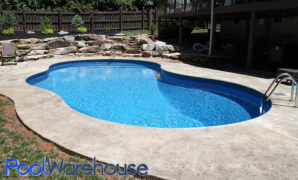 Henderson Family Mountain Loch Inground Swimming Pool Kit