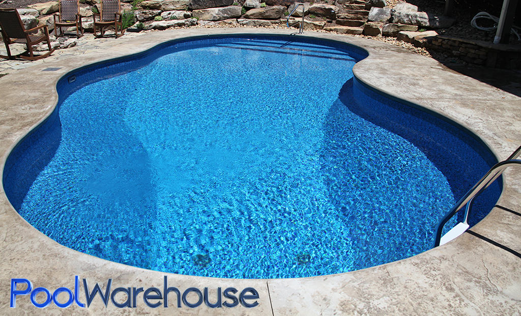 Henderson Family Mountain Loch Inground Swimming Pool Kit