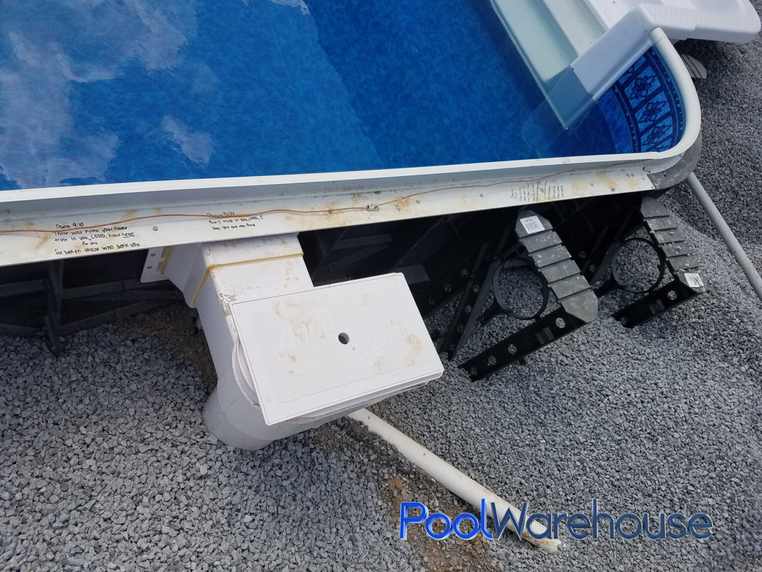 House Tennessee Inground Pool Kit Construction