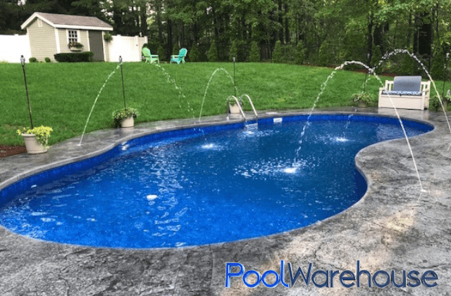 Mountain Loch Swimming Pool