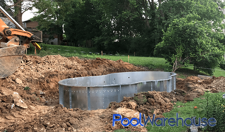 Pool Kit Construction