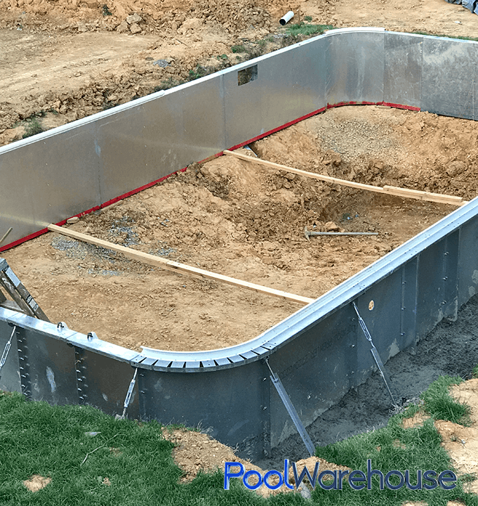 Pool Kit Construction