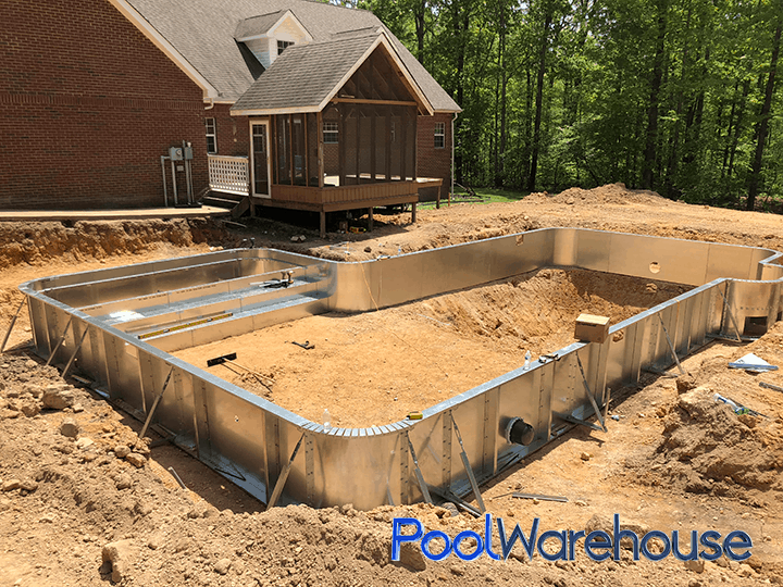 Pool Kit Construction