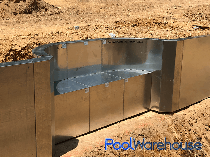 Pool Kit Construction
