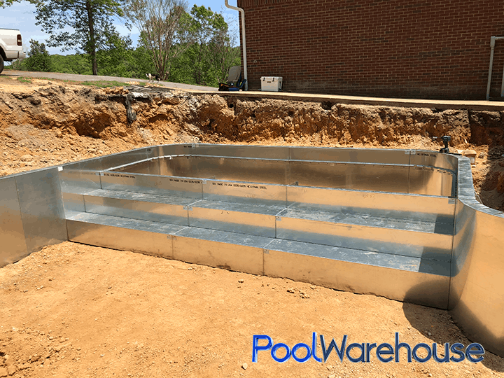 Pool Kit Construction