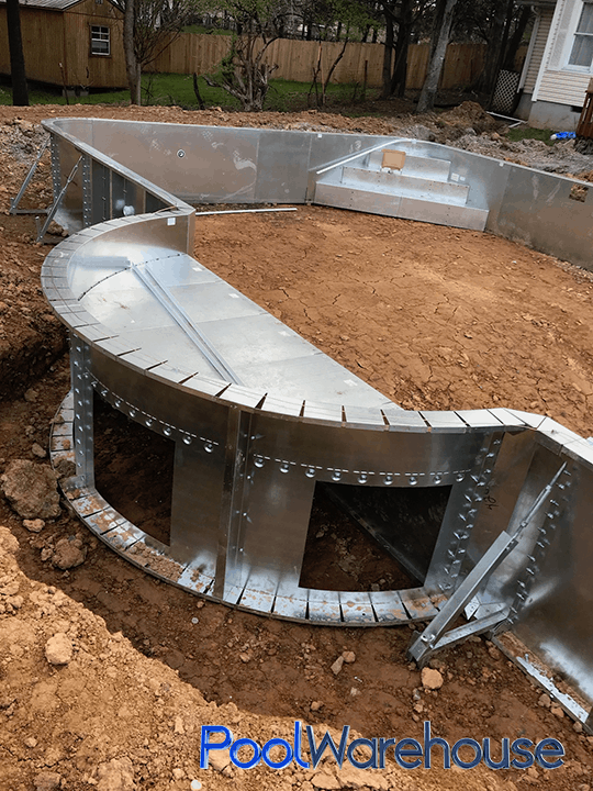 Pool Kit Construction
