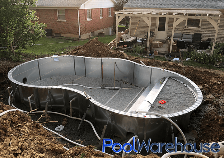Pool Kit Construction