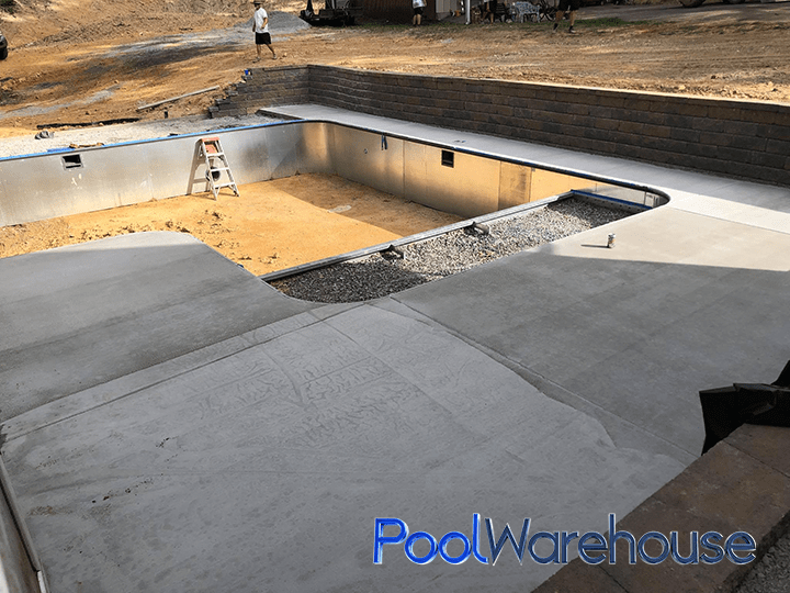 Pool Kit Construction