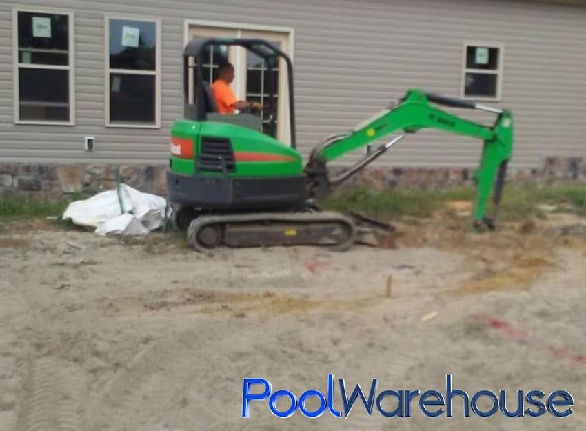 T Shaped Pool Kit Construction
