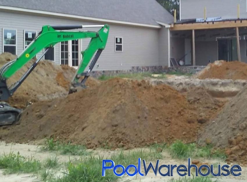 T Shaped Pool Kit Construction