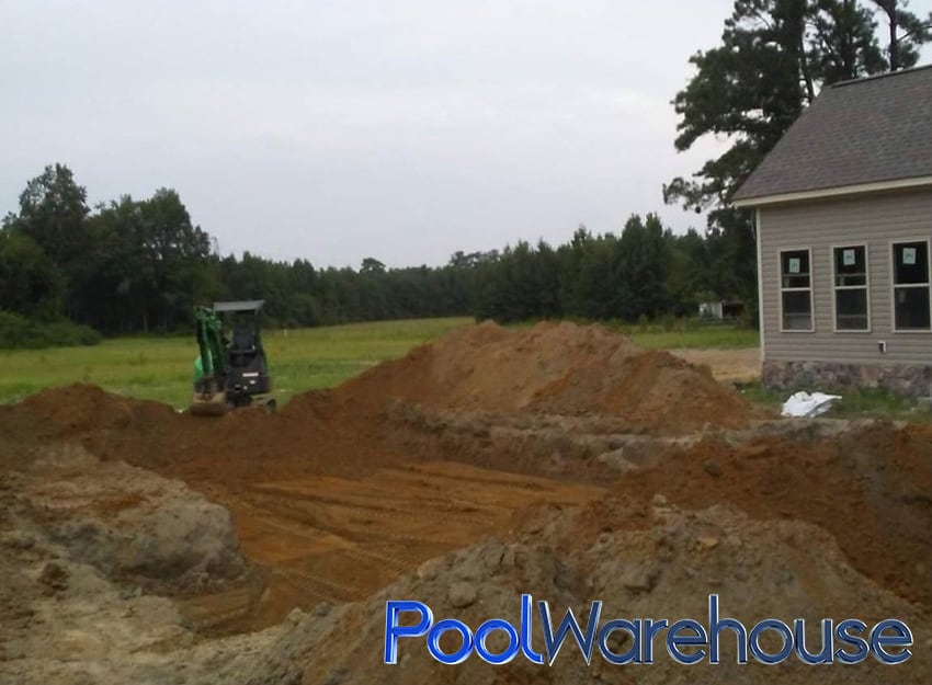 T Shaped Pool Kit Construction