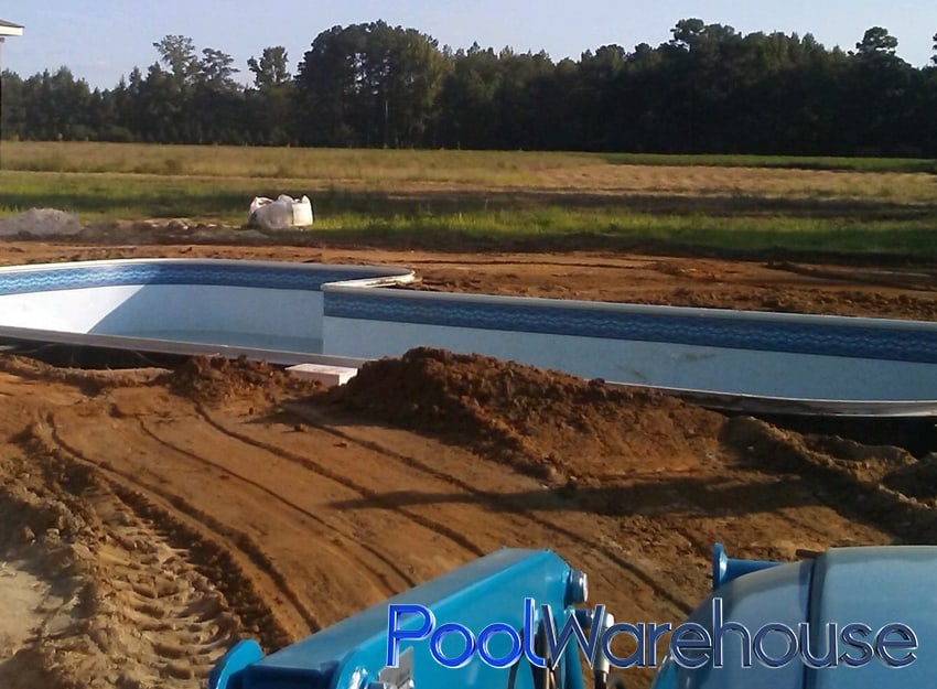 T Shaped Pool Kit Construction