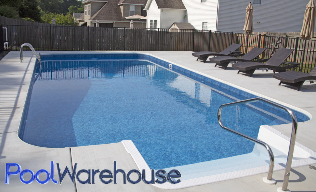 Talarico Family Rectangle Inground Swimming Pool Kit