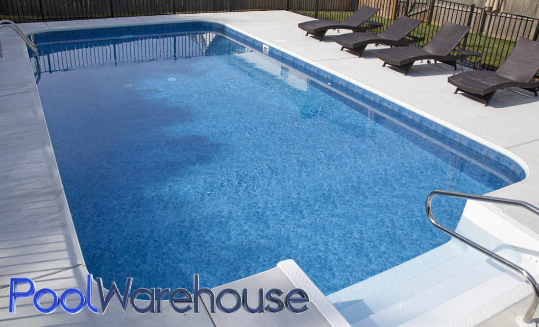 Talarico Family Rectangle Inground Swimming Pool Kit