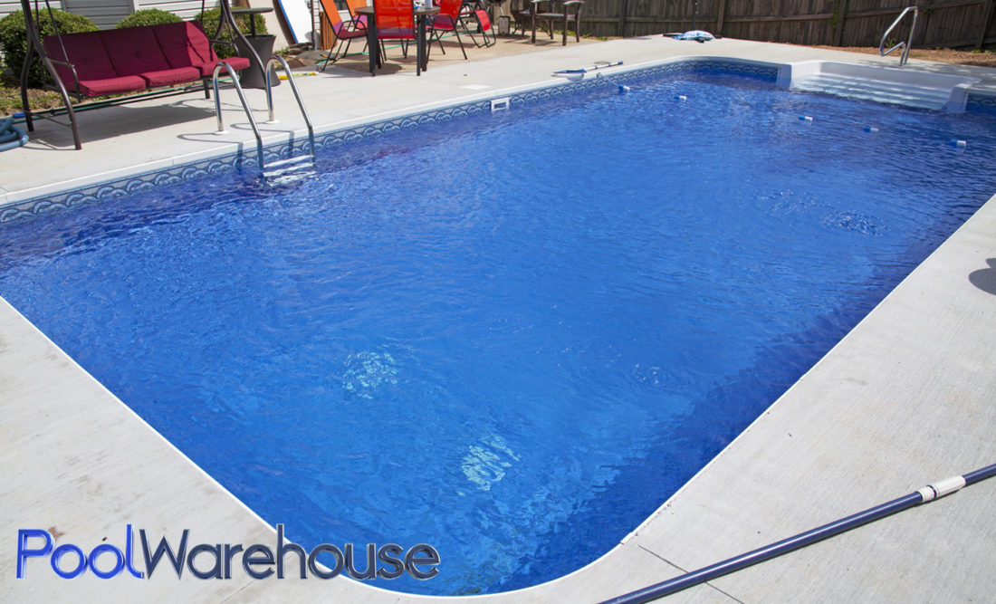 Wells Family Rectangle Inground Swimming Pool Kit Construction