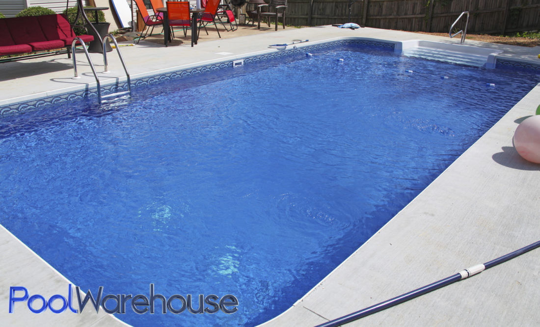 Wells Family Rectangle Inground Swimming Pool Kit Construction