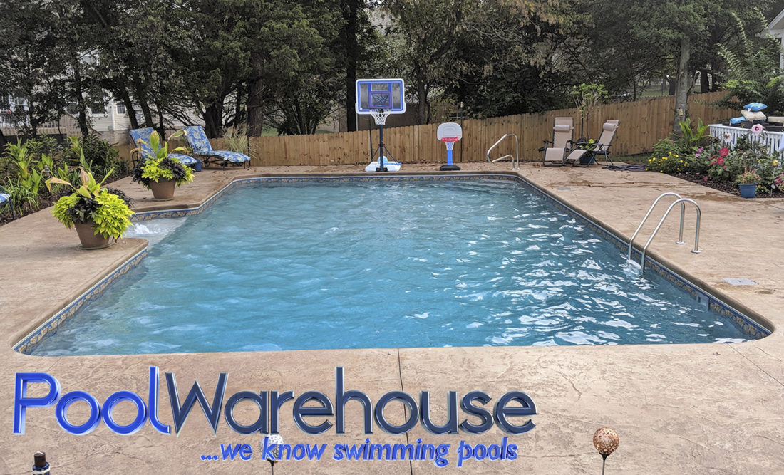 Williams Family Rectangle Inground Swimming Pool Kit