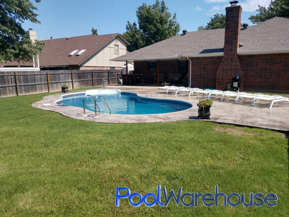 Theo Brooks Oklahoma Pool Kit Construction