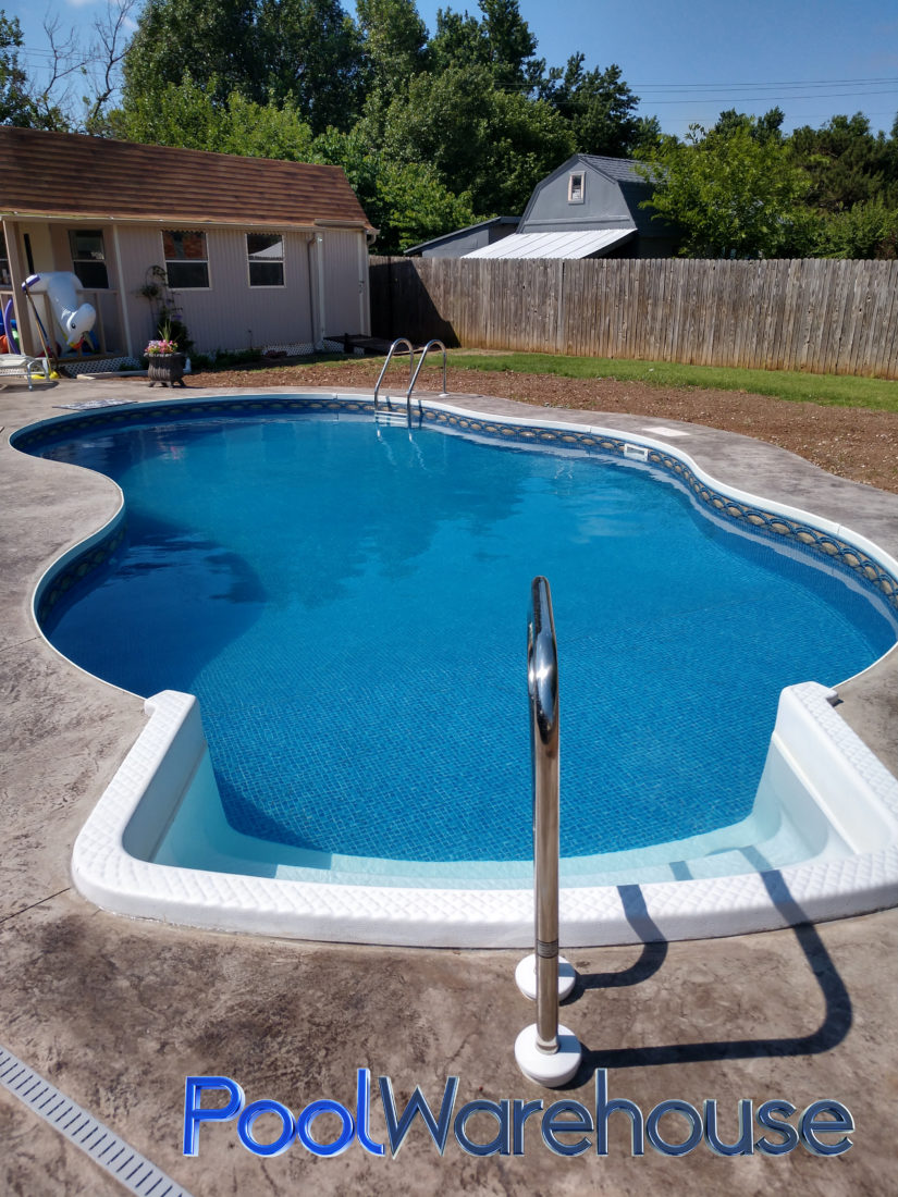 Theo Brooks Oklahoma Pool Kit Construction